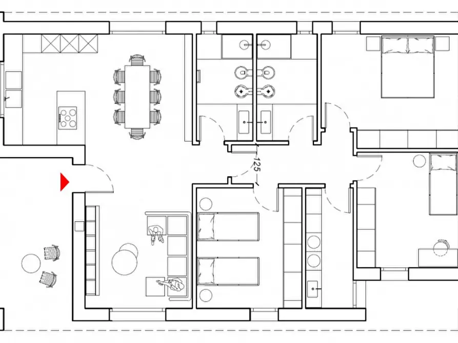 Immagine 22 di Casa indipendente in vendita  in Via Gorghizzolo a Due Carrare