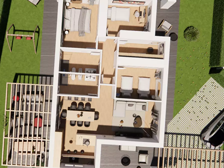 Immagine 21 di Casa indipendente in vendita  in Via Gorghizzolo a Due Carrare