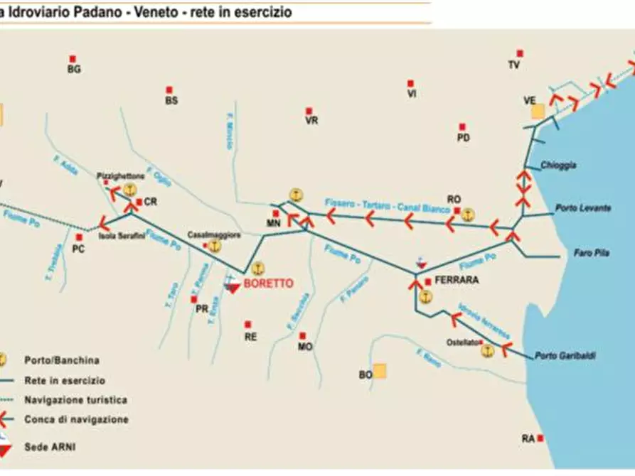 Immagine 2 di Terreno in vendita  in Viale delle Industrie a Rovigo