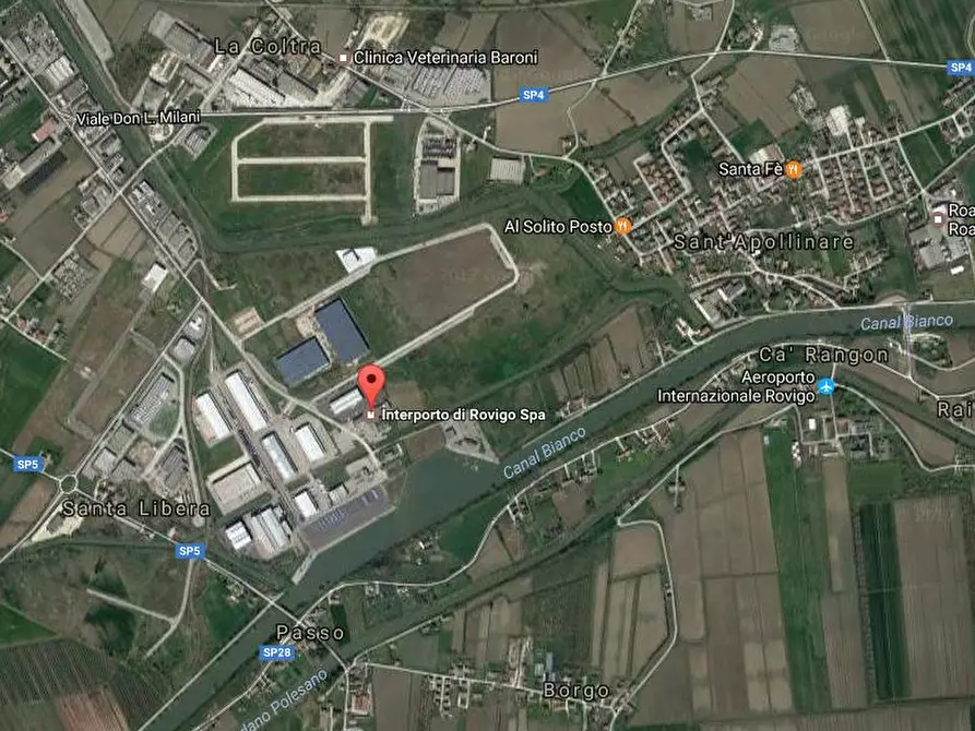 Immagine 5 di Terreno in vendita  in Viale delle Industrie a Rovigo