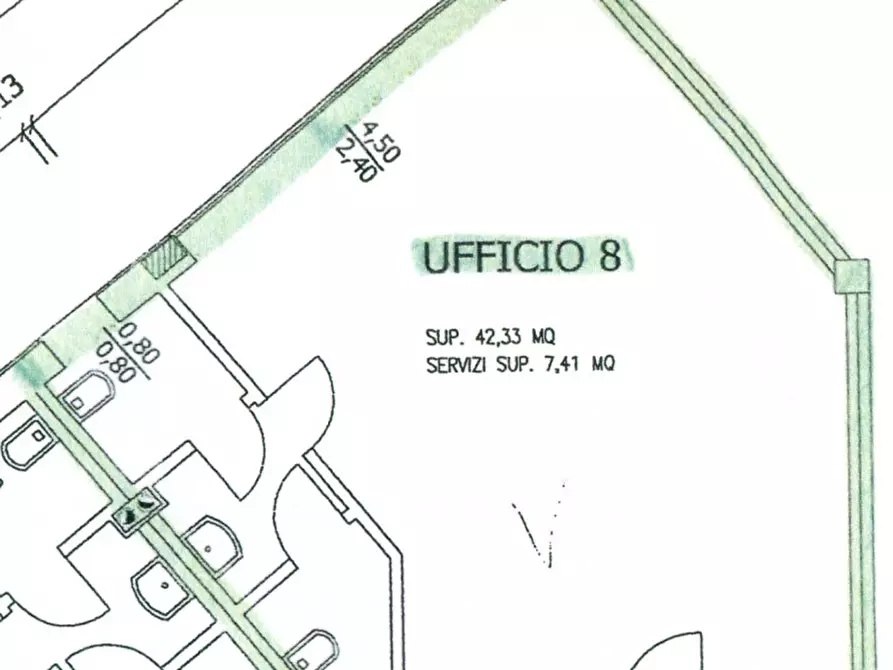 Immagine 1 di Ufficio in vendita  in Via Tripoli a Selvazzano Dentro