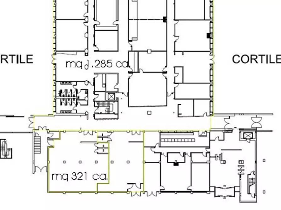 Immagine 22 di Ufficio in affitto  in VIA CAMPANIA a Monza