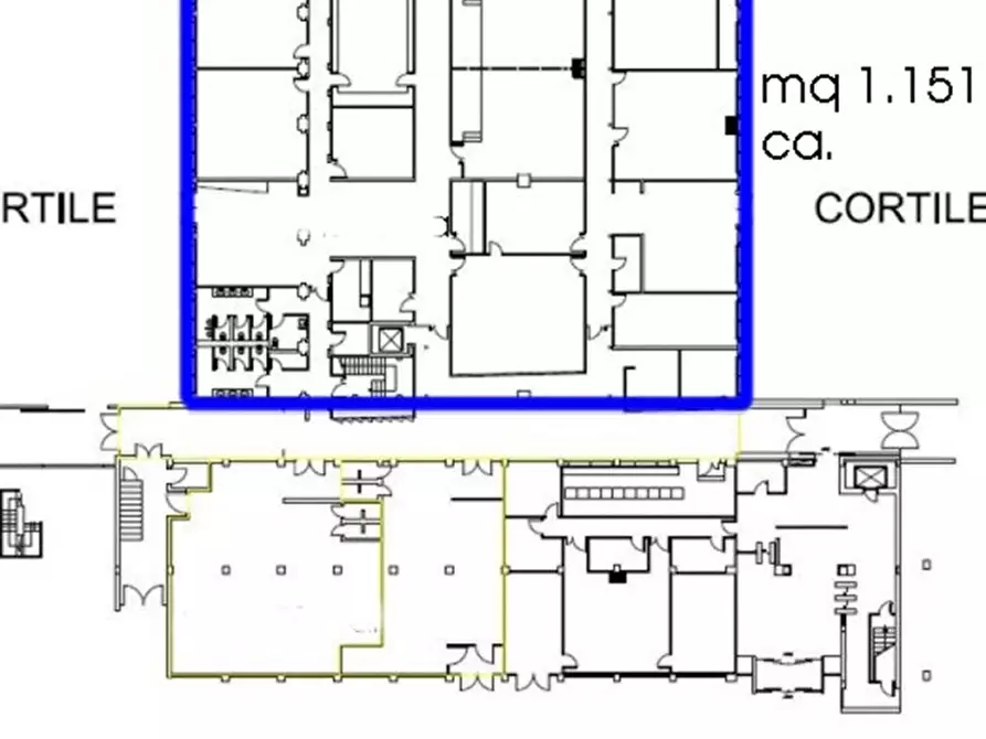 Immagine 22 di Ufficio in affitto  in VIA CAMPANIA a Monza