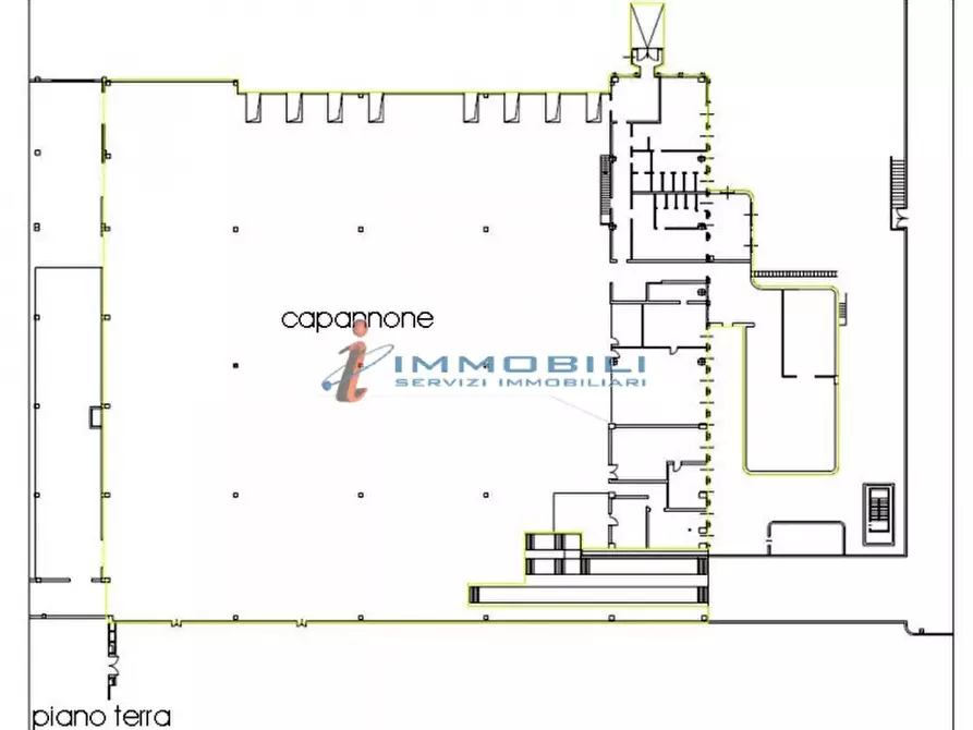 Immagine 23 di Capannone industriale in affitto  in VIA CAMPANIA a Monza