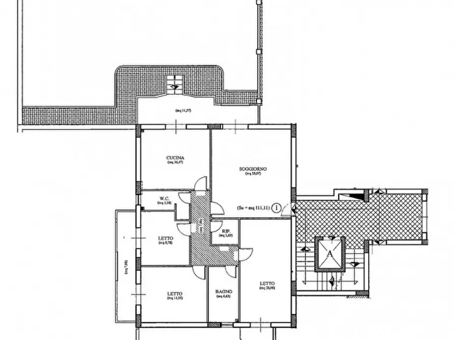 Immagine 19 di Appartamento in vendita  in VIA FONDACO PAGLIARA a Milazzo