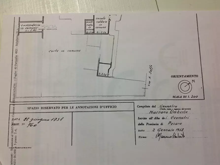 Immagine 17 di Attico in vendita  in Via Mancini a Pesaro