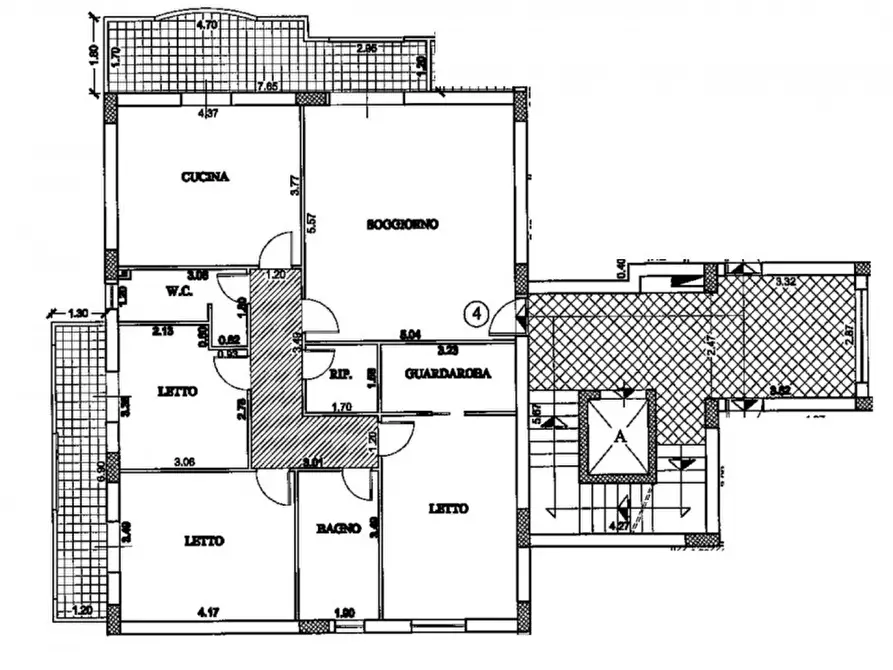 Immagine 24 di Appartamento in vendita  in via fondaco pagliara a Milazzo