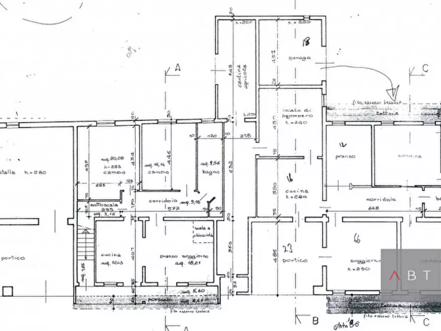 Immagine 21 di Casa indipendente in vendita  a Piazzola Sul Brenta