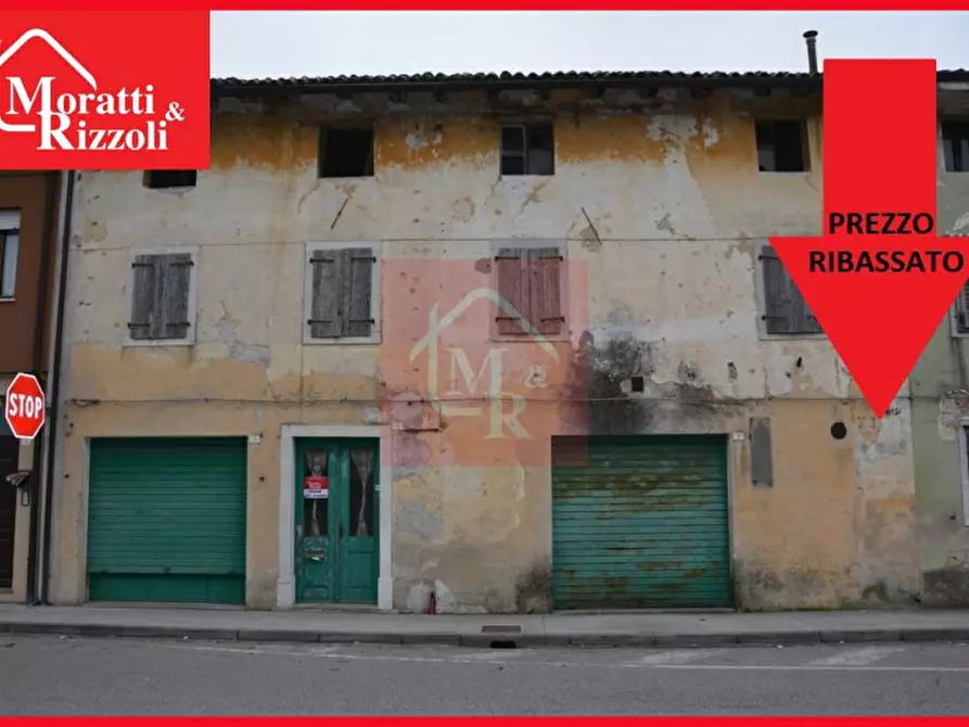Immagine 1 di Villetta a schiera in vendita  in Via Duca d'Aosta 5 a Fiumicello Villa Vicentina