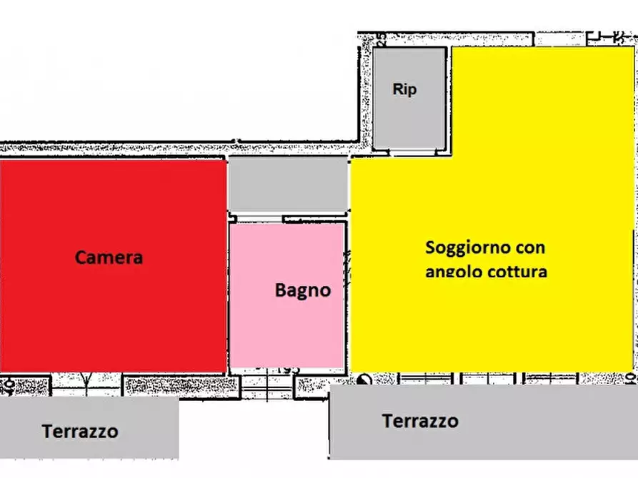 Immagine 13 di Appartamento in vendita  in Via Dante Alighieri a Mozzecane