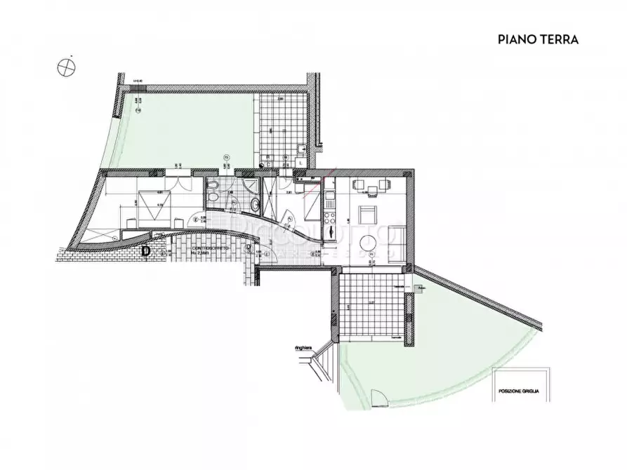 Immagine 12 di Appartamento in vendita  in Via Dalmazia a Jesolo