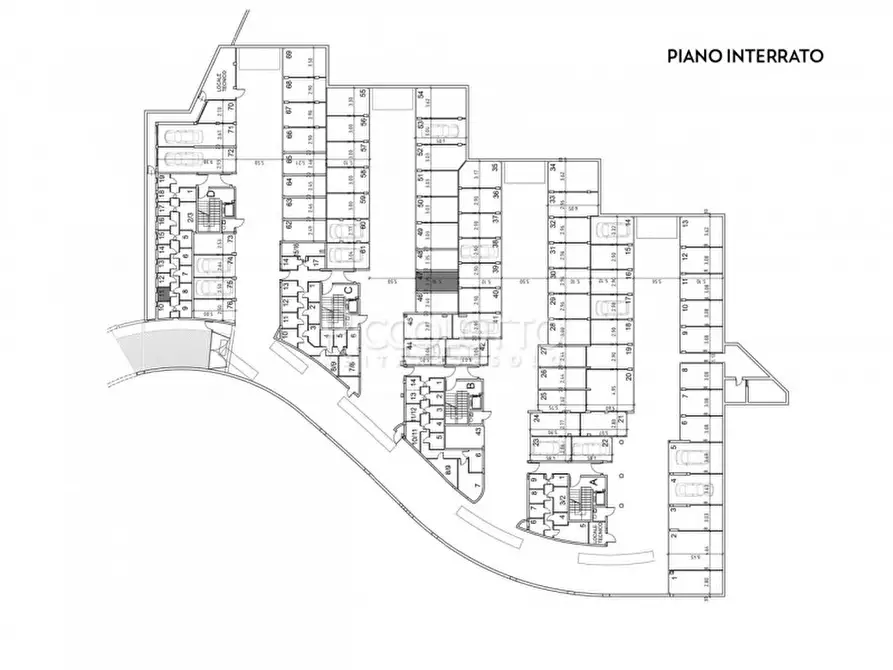 Immagine 13 di Appartamento in vendita  in Via Dalmazia a Jesolo
