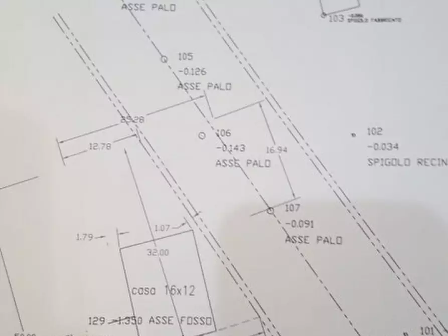 Immagine 3 di Terreno in vendita  in Via roma a Ponso