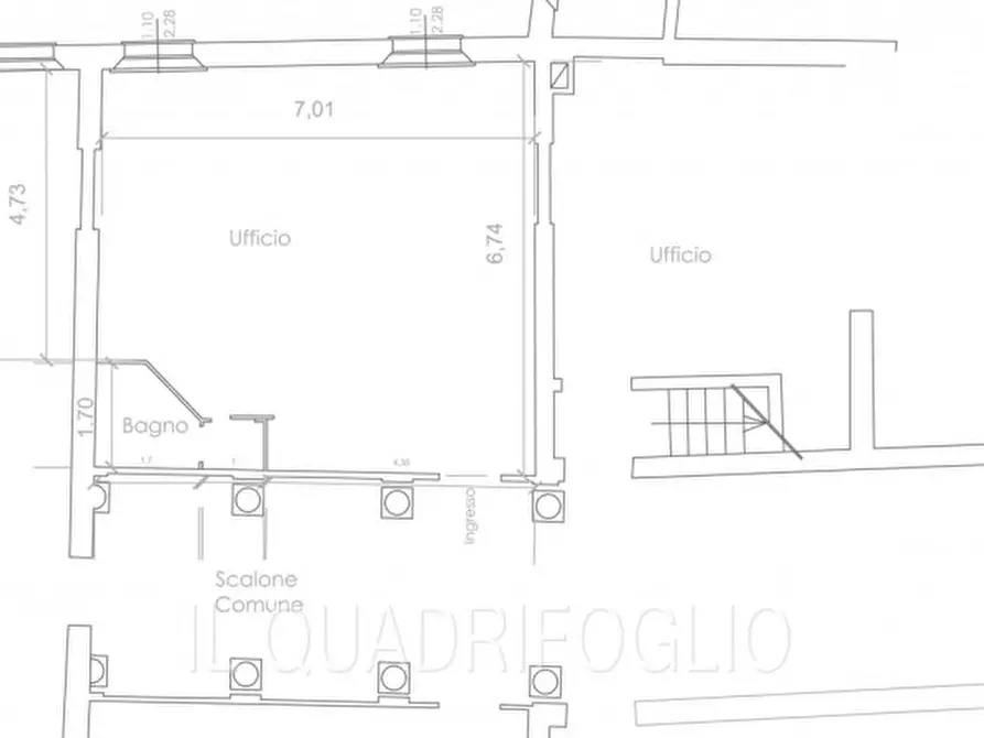 Immagine 18 di Ufficio in vendita  a Cesena