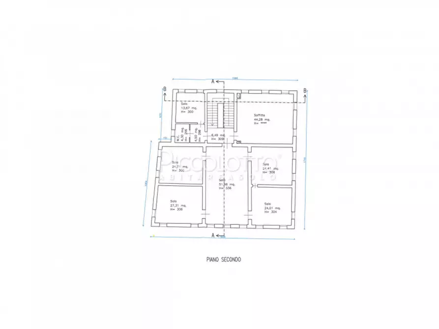 Immagine 15 di Villa in vendita  in via Asolana a Fonte