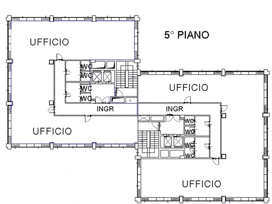 Immagine 16 di Ufficio in affitto  in PIAZZALE CORVETTO LUIGI EMANUELE a Milano