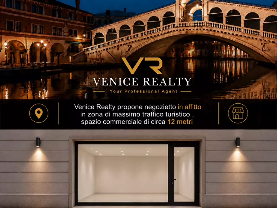 Immagine 1 di Negozio in affitto  in rialto a Venezia