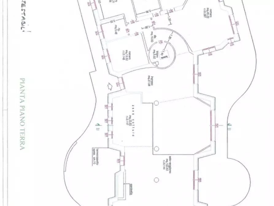 Immagine 13 di Villa in vendita  a Poggio Torriana