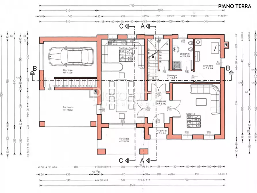 Immagine 27 di Villa in vendita  in Via San Pio X a Cavaso Del Tomba