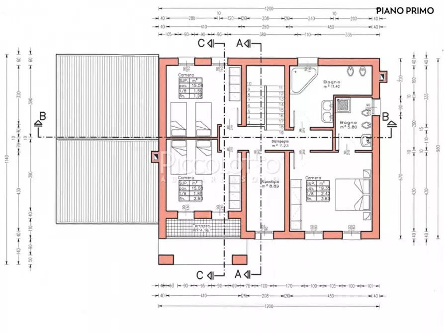Immagine 28 di Villa in vendita  in Via San Pio X a Cavaso Del Tomba