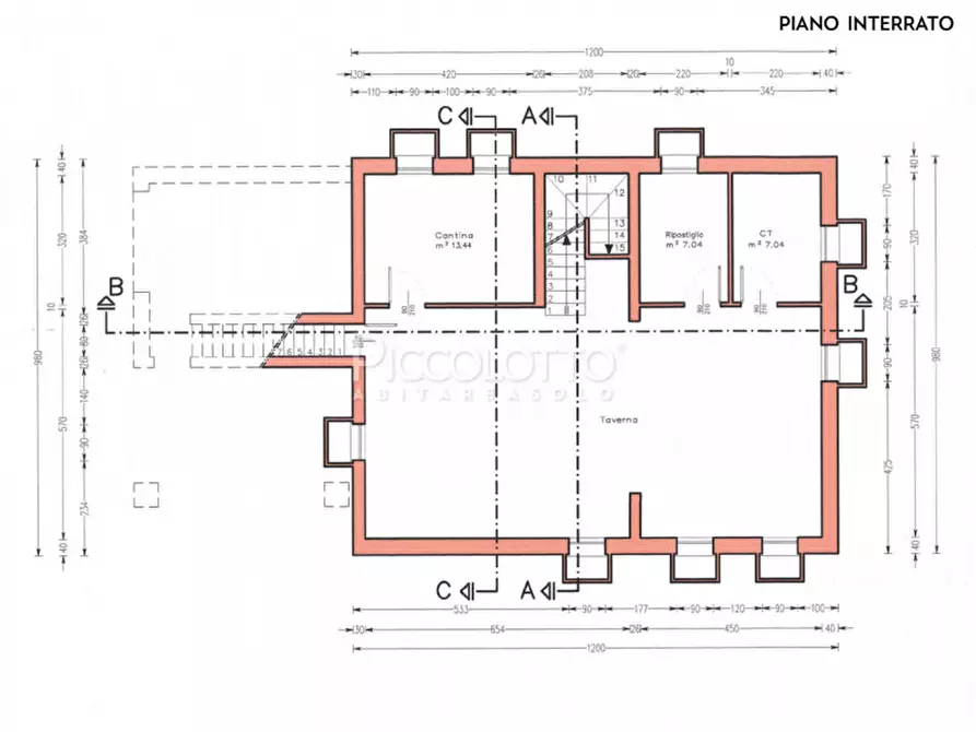 Immagine 29 di Villa in vendita  in Via San Pio X a Cavaso Del Tomba