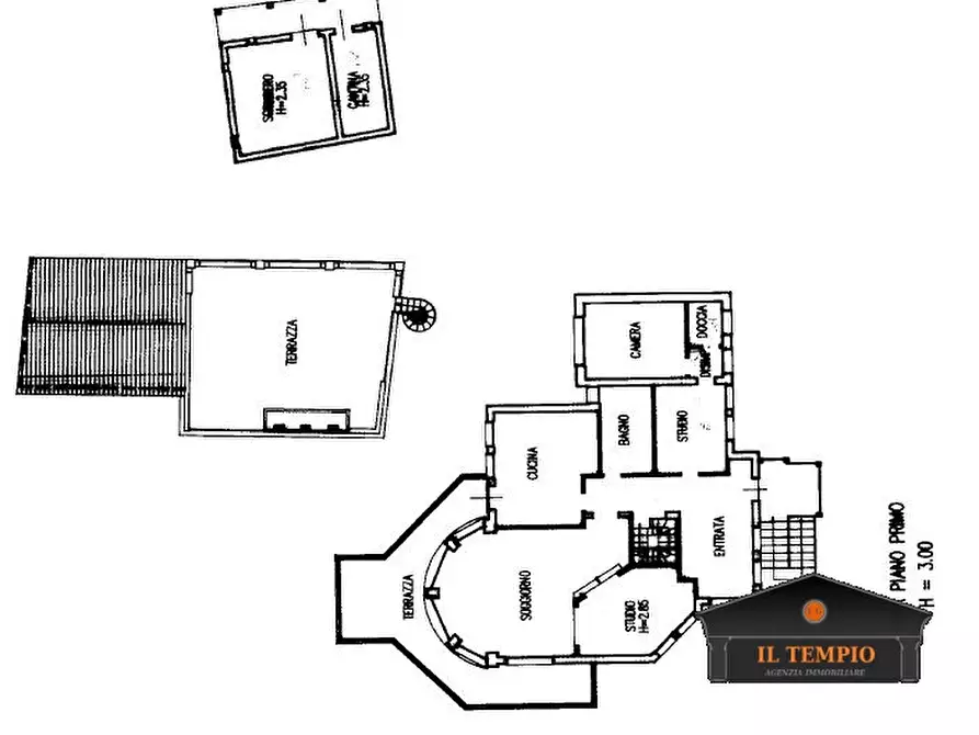 Immagine 23 di Villa in vendita  in VIA VAL CISMON a Thiene