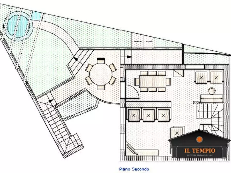 Immagine 5 di Casa indipendente in vendita  in PIAZZA RUMOR a Arcugnano