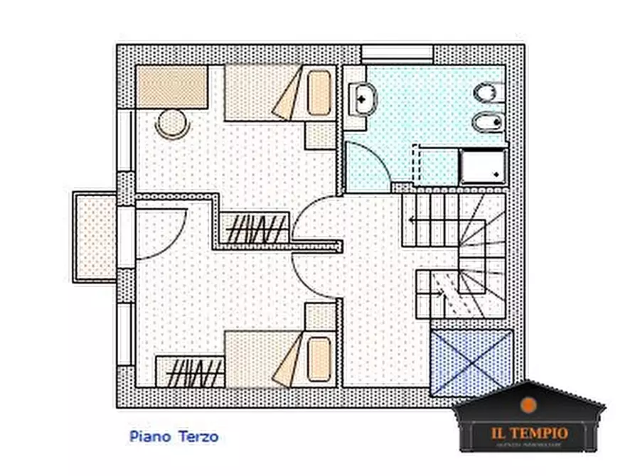 Immagine 8 di Casa indipendente in vendita  in PIAZZA RUMOR a Arcugnano