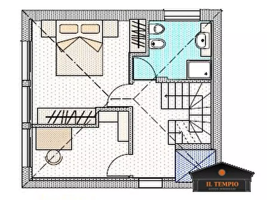 Immagine 9 di Casa indipendente in vendita  in PIAZZA RUMOR a Arcugnano