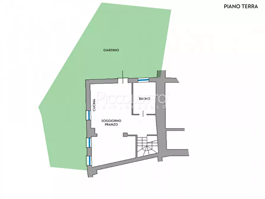 Immagine 13 di Appartamento in vendita  in piazza Fietta a Pieve Del Grappa