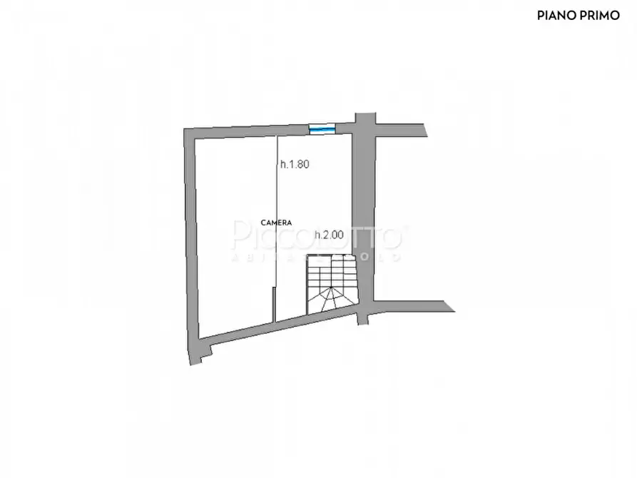 Immagine 14 di Appartamento in vendita  in piazza Fietta a Pieve Del Grappa