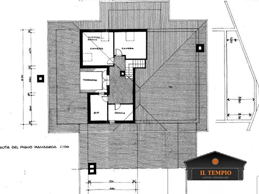 Immagine 30 di Villa in vendita  in VIA GIACOMO LEOPARDI a Altavilla Vicentina