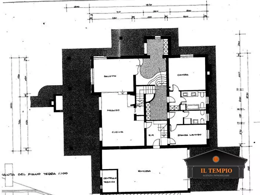 Immagine 32 di Villa in vendita  in VIA GIACOMO LEOPARDI a Altavilla Vicentina