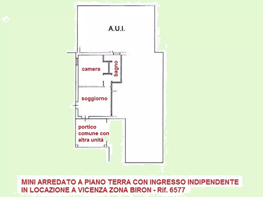 Immagine 3 di Appartamento in affitto  in biron di sotto a Vicenza