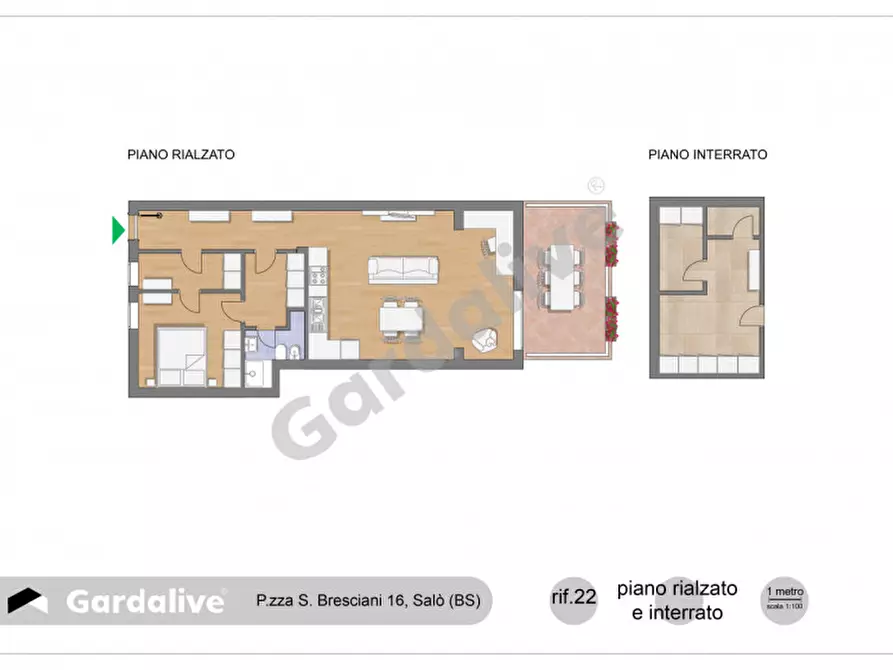 Immagine 30 di Appartamento in vendita  in Via delle Magnolie 13 a San Felice Del Benaco