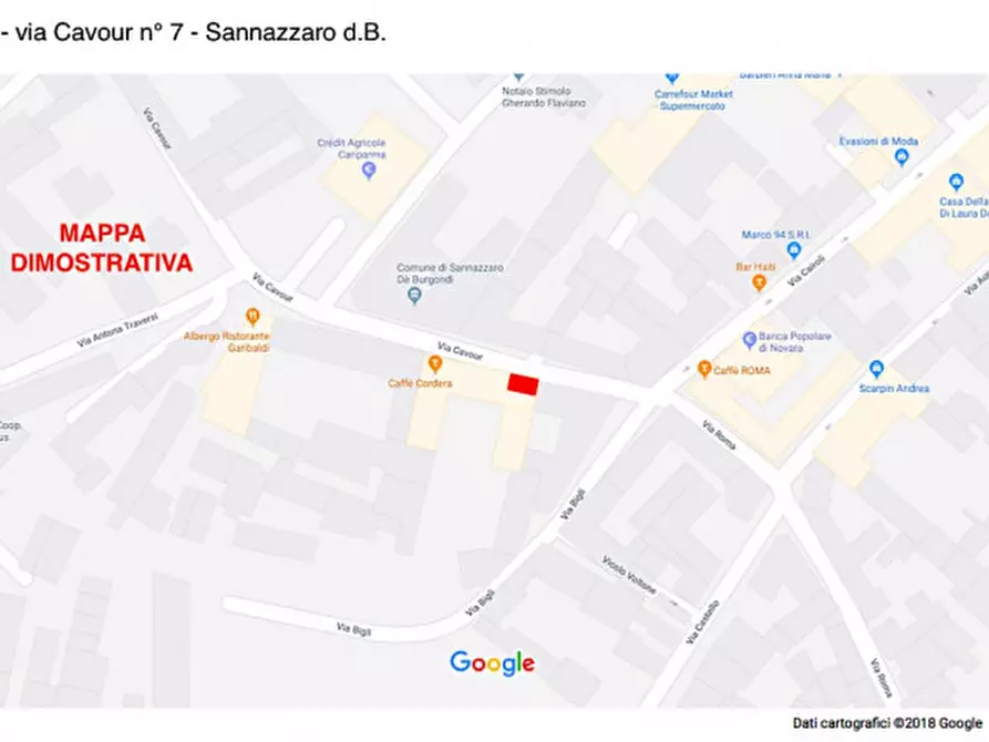 Immagine 25 di Appartamento in vendita  in via Cavour n° 7 a Sannazzaro De' Burgondi