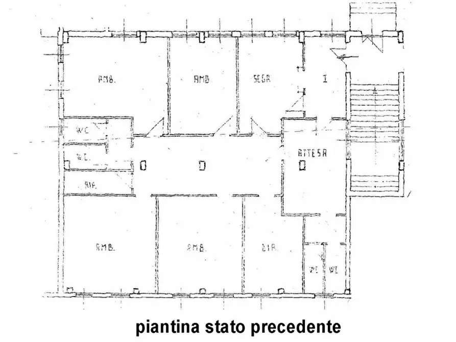 Immagine 13 di Ufficio in affitto  in FORLI a Forli'
