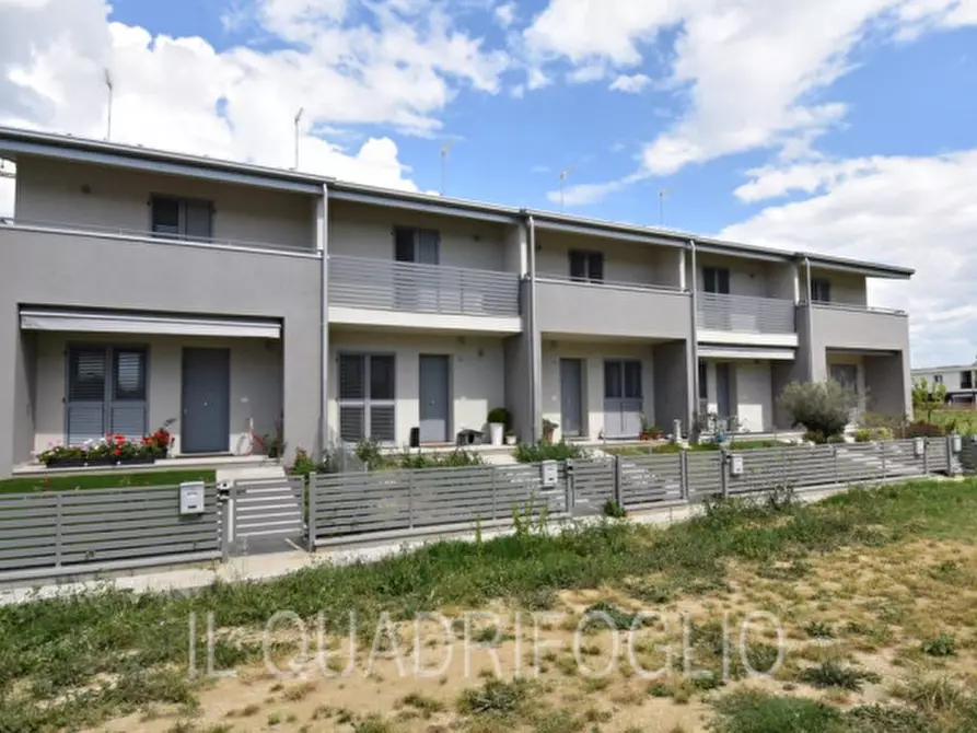 Immagine 3 di Villetta a schiera in vendita  a Cesena