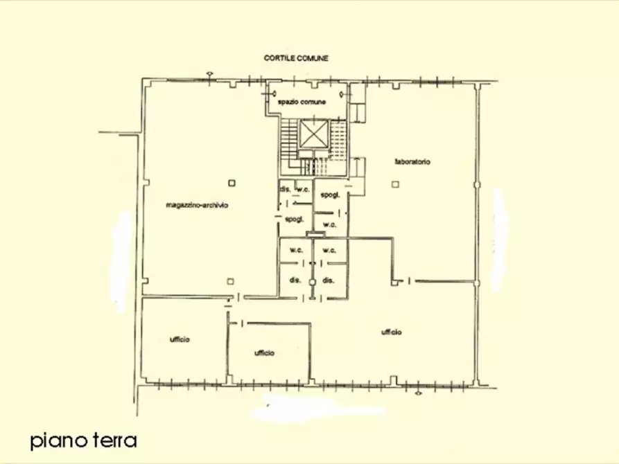 Immagine 17 di Laboratorio in vendita  in VIA MUZIO ATTENDOLO SFORZA a Milano