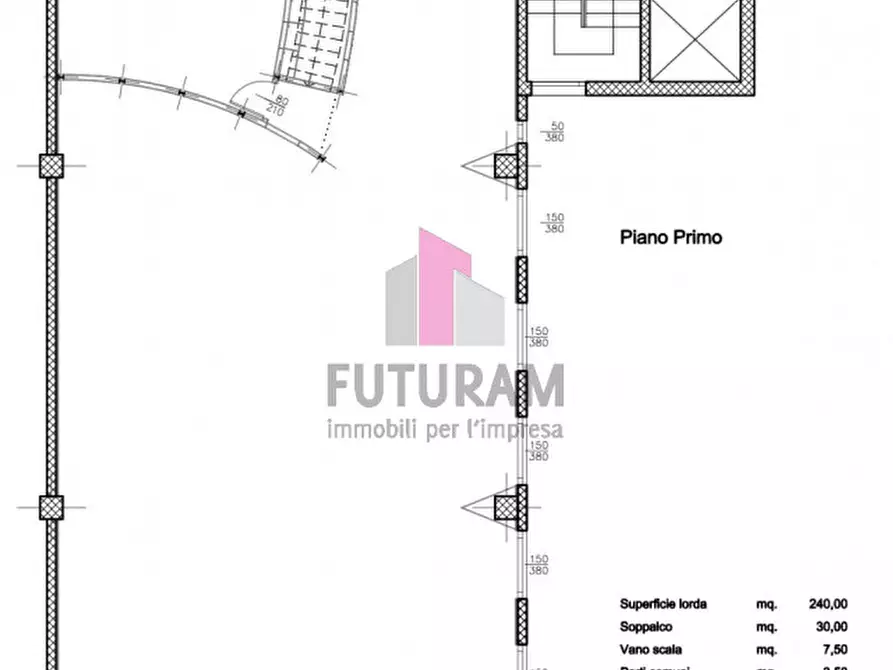 Immagine 9 di Ufficio in affitto  a Torri Di Quartesolo