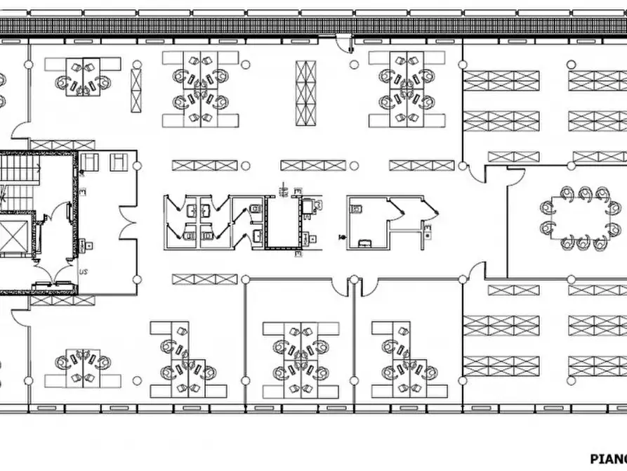 Immagine 15 di Ufficio in affitto  in VIA MIRAMARE a Milano