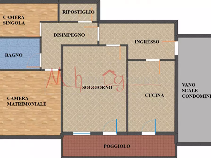 Immagine 10 di Appartamento in vendita  in via delll'orna a Padova