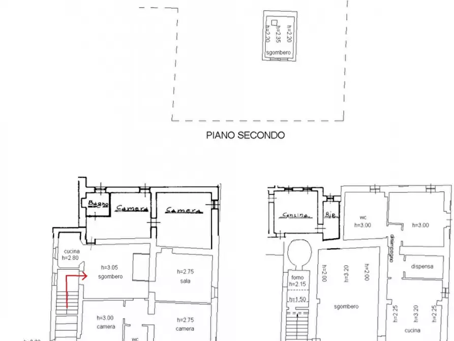 Immagine 32 di Rustico / casale in vendita  in farnetella a Sinalunga