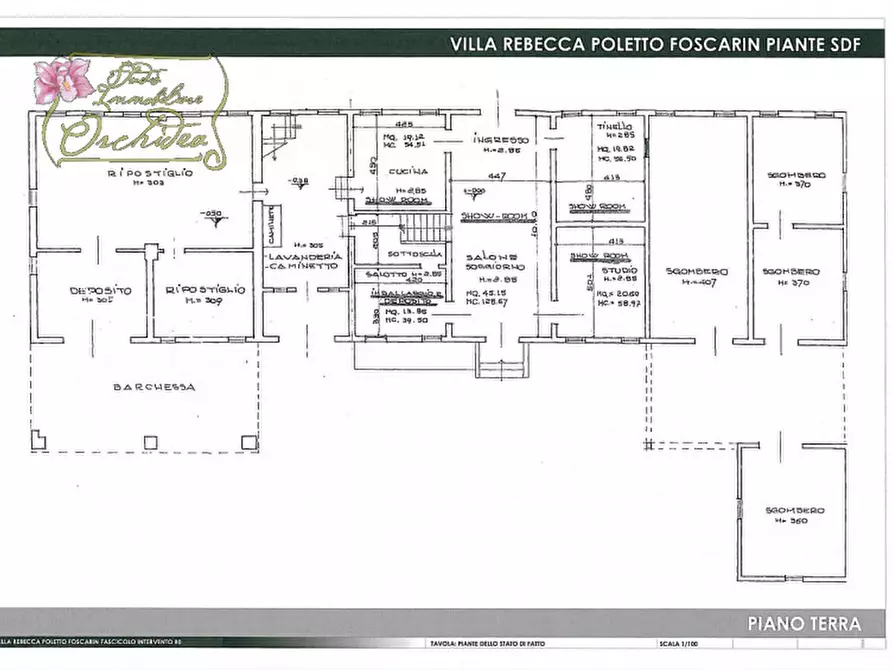 Immagine 23 di Villa in vendita  in Via della provvidenza a Rubano