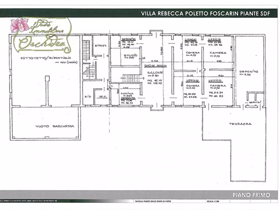 Immagine 24 di Villa in vendita  in Via della provvidenza a Rubano