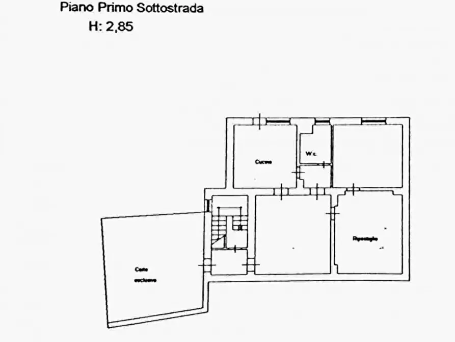 Immagine 14 di Appartamento in vendita  in VIA TIMPA a Gualtieri Sicaminò