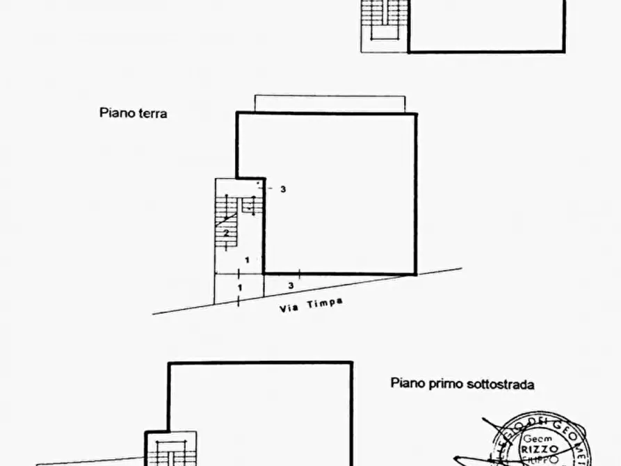 Immagine 15 di Appartamento in vendita  in VIA TIMPA a Gualtieri Sicaminò