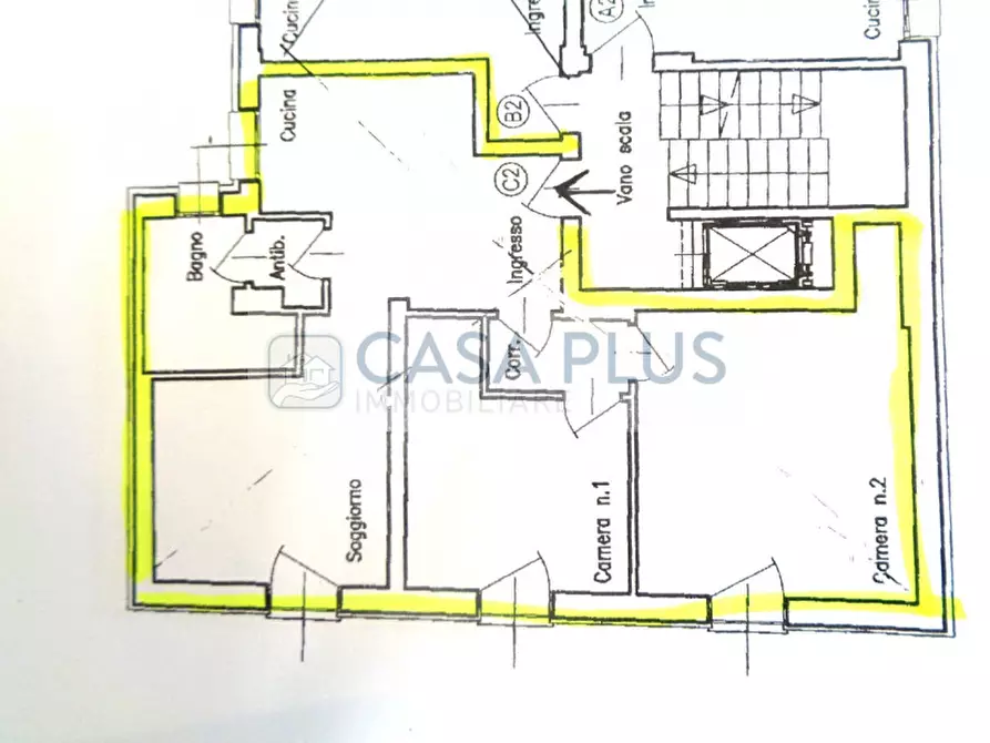 Immagine 10 di Appartamento in affitto  a Bassano Del Grappa
