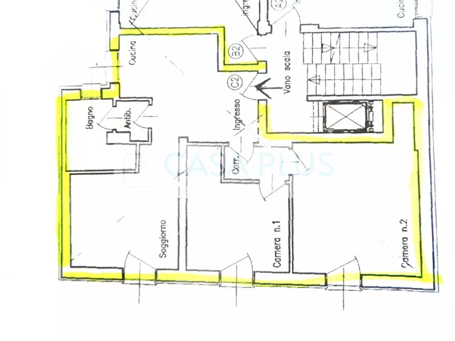 Immagine 10 di Appartamento in affitto  a Bassano Del Grappa