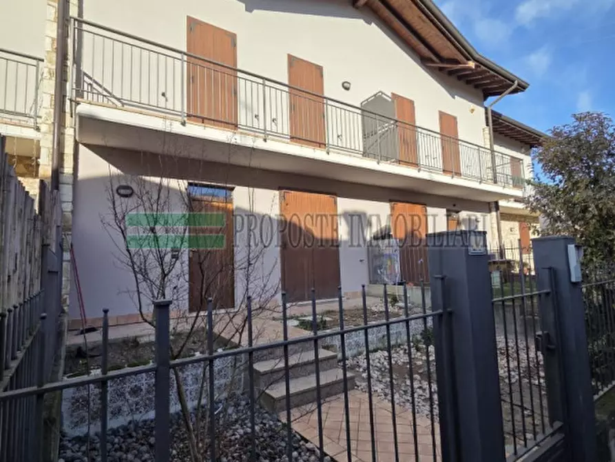 Immagine 21 di Villetta a schiera in vendita  in Via Sersane a Ome